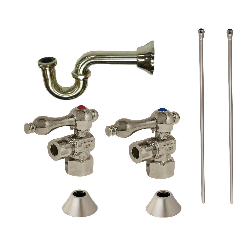 Kingston Brass Traditional Plumbing Sink Trim Kit with P-Trap