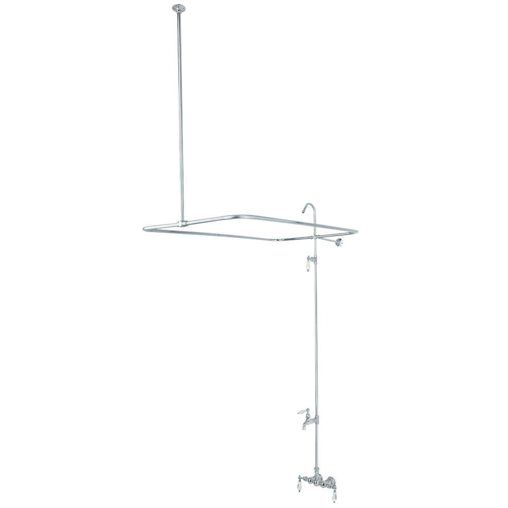 Vintage 3-3/8-Inch Wall Mount Tub Faucet