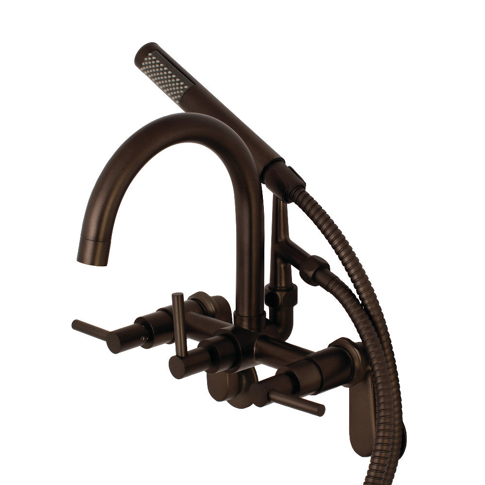 Vintage AE8157DL Concord 7-Inch Adjustable Wall Mount Tub Faucet