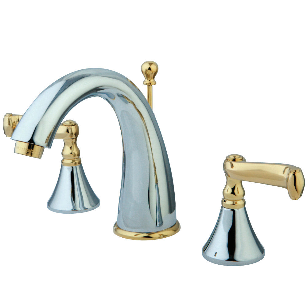 Kingston Brass KS5971FL 8 in. Widespread Bathroom Faucet