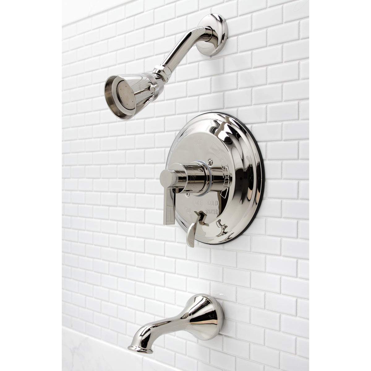 NuvoFusion Single-Handle Tub and Shower Faucet
