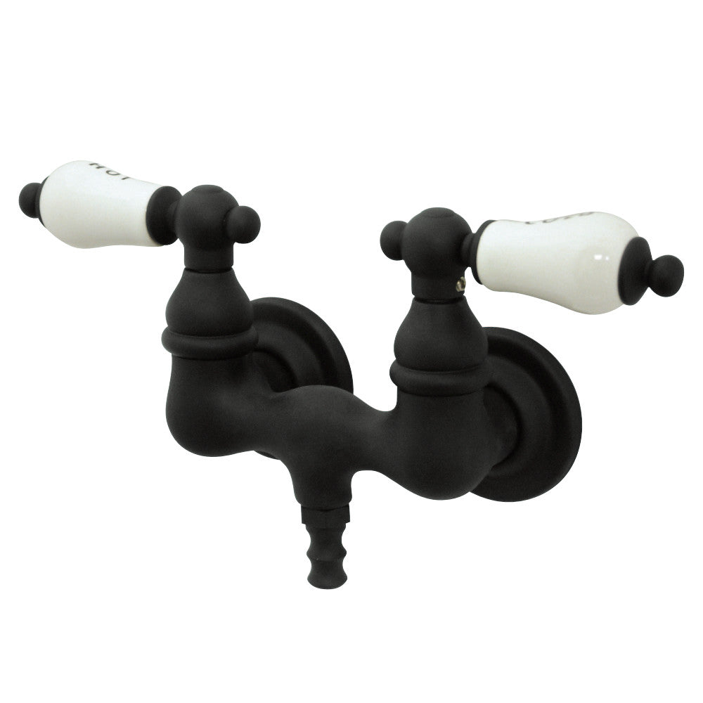 Vintage 3-3/8-Inch Wall Mount Tub Faucet