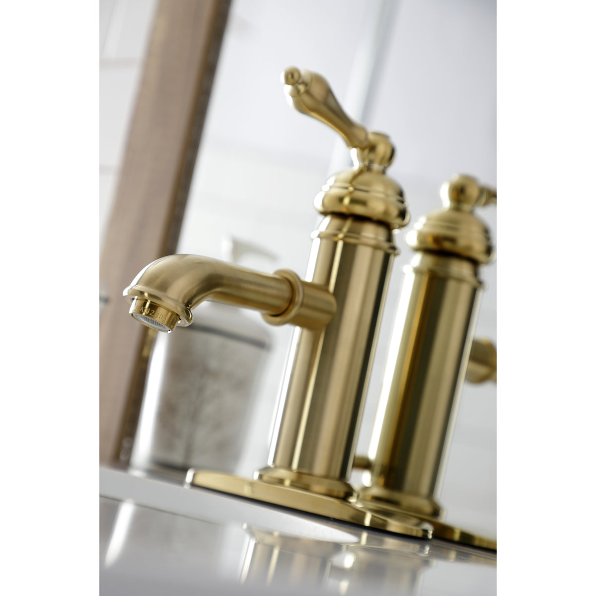 Kingston Brass KS7415ACL American Classic Single-Handle Bathroom Faucet