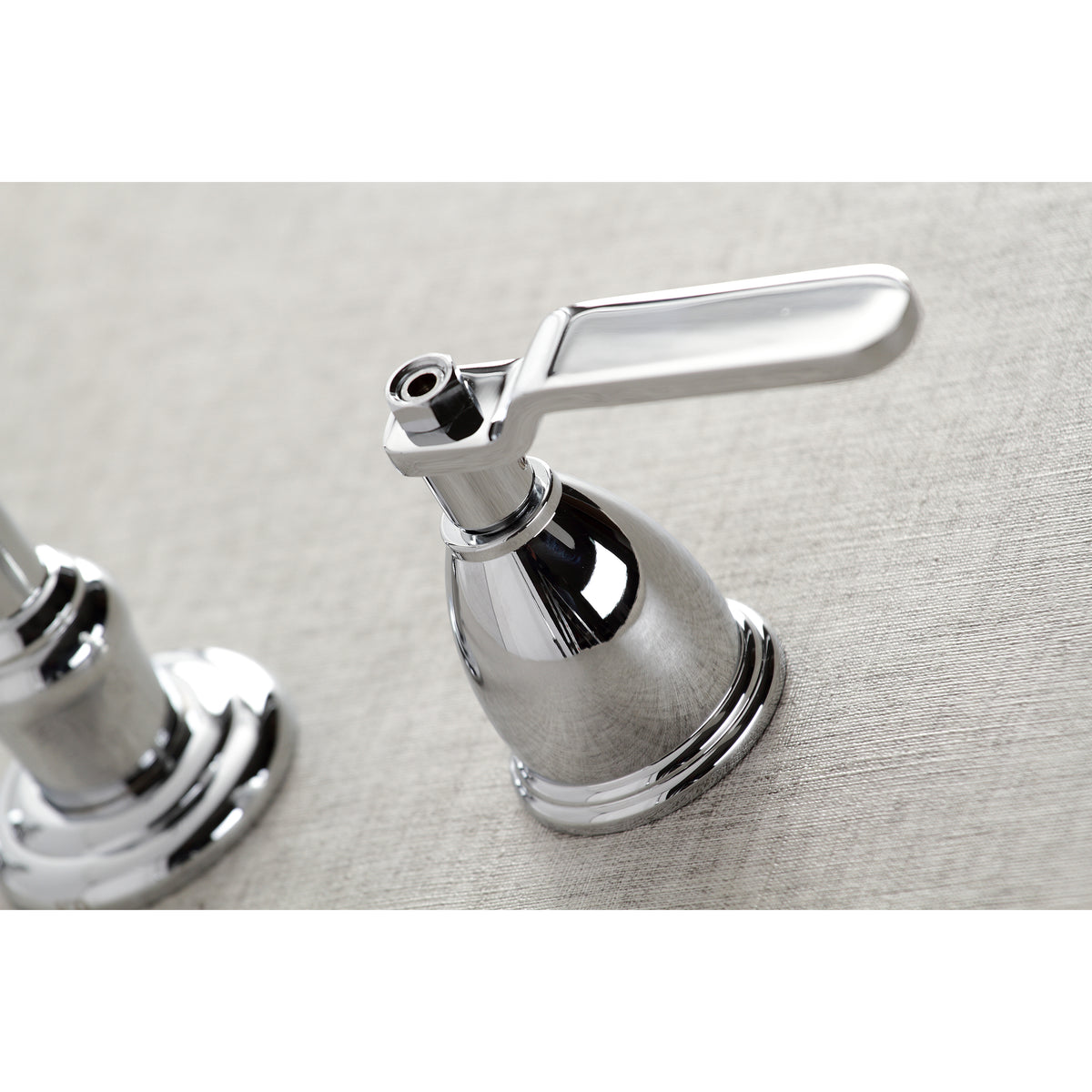 Whitaker Two-Handle Wall Mount Tub Faucet