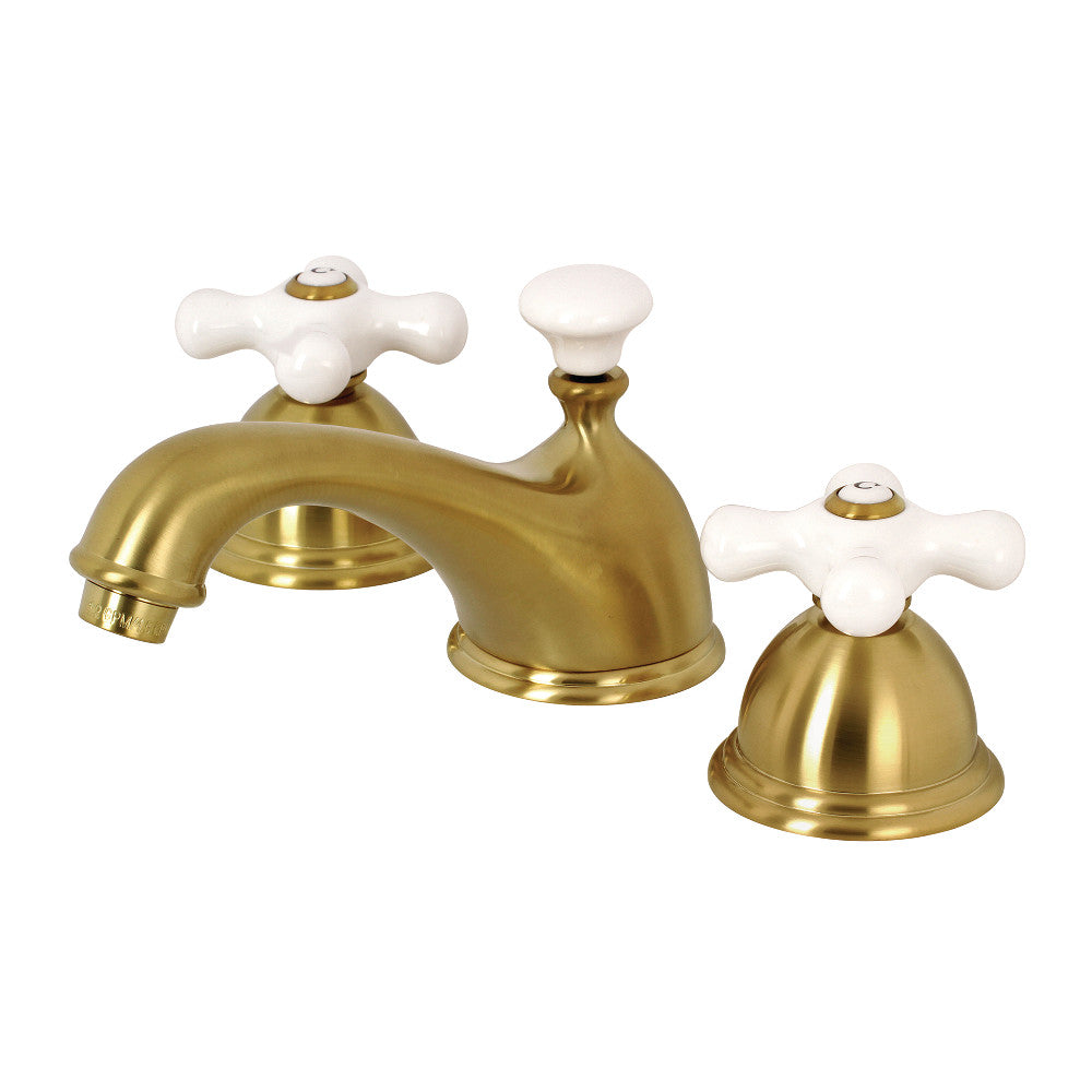 Kingston Brass KS3962PX 8 in. Widespread Bathroom Faucet