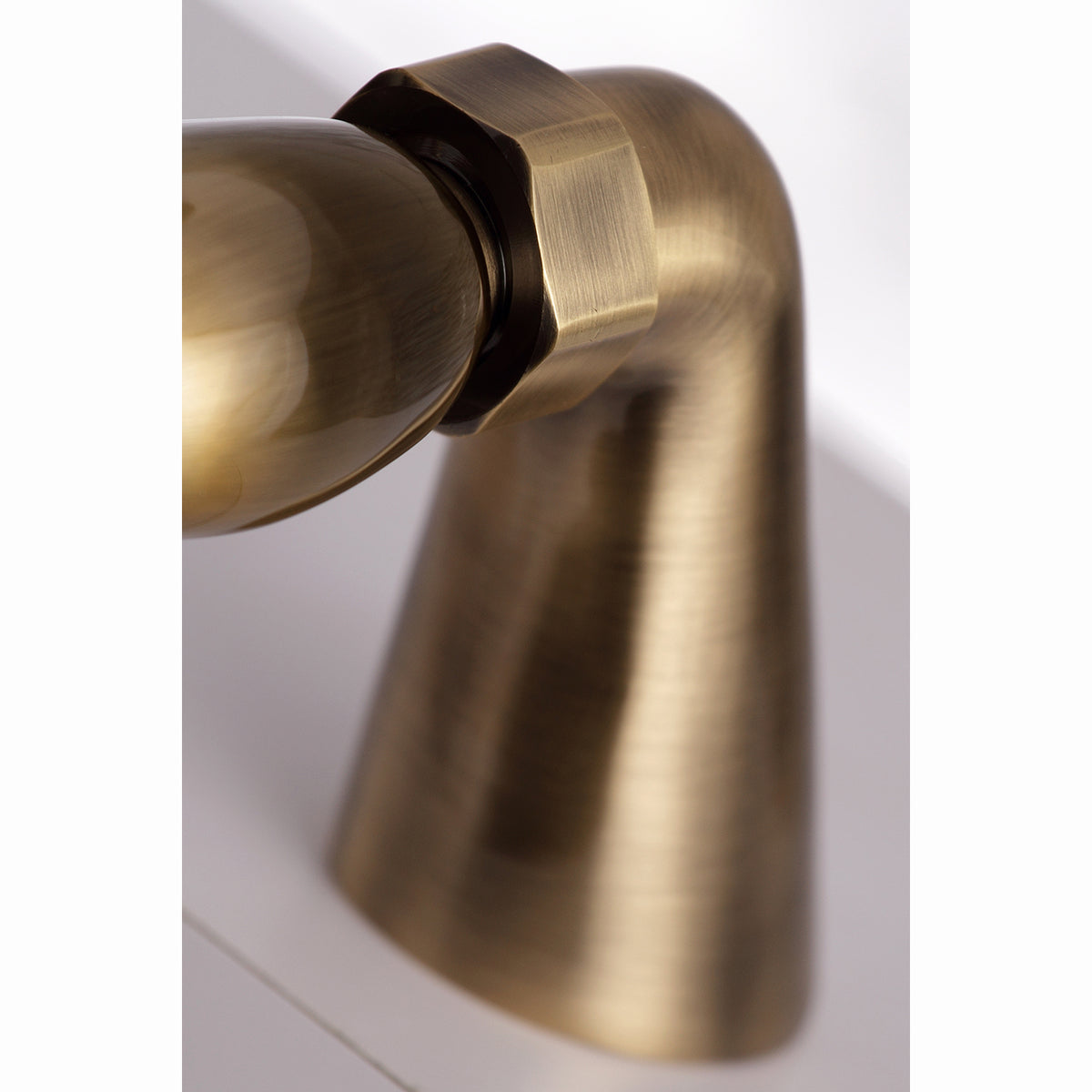 Kingston Clawfoot Tub Faucet with Hand Shower
