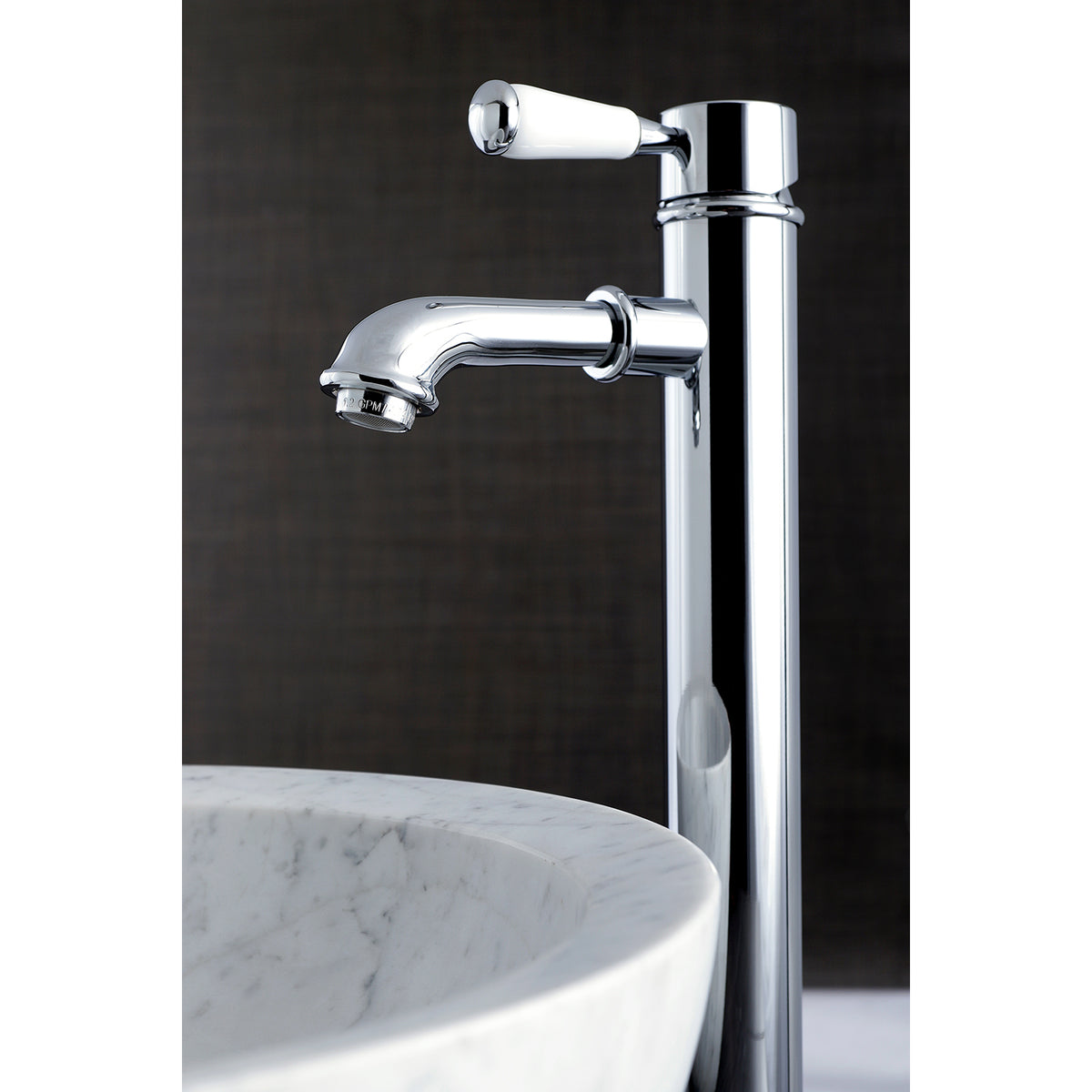Kingston Brass KS7211DPL Single-Handle Vessel Sink Faucet