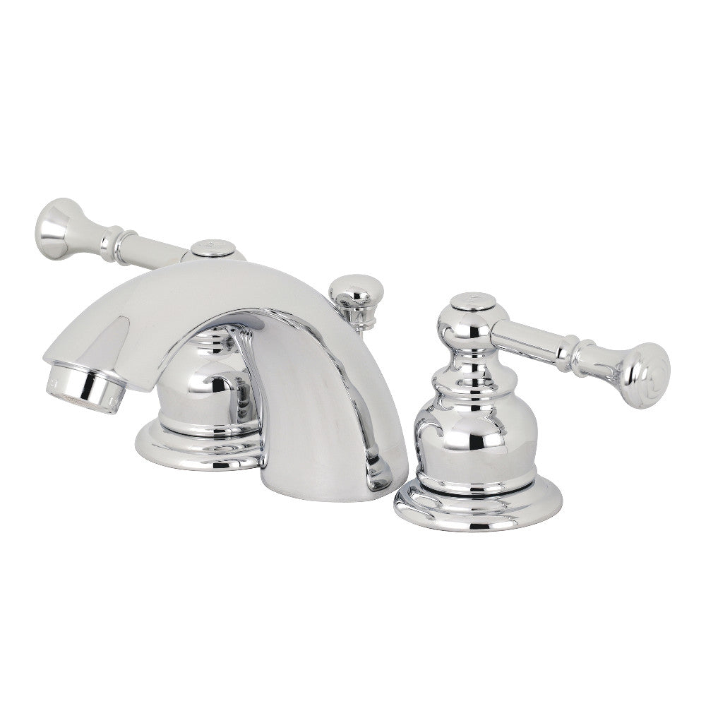 Kingston Brass KB955NL Mini-Widespread Bathroom Faucet