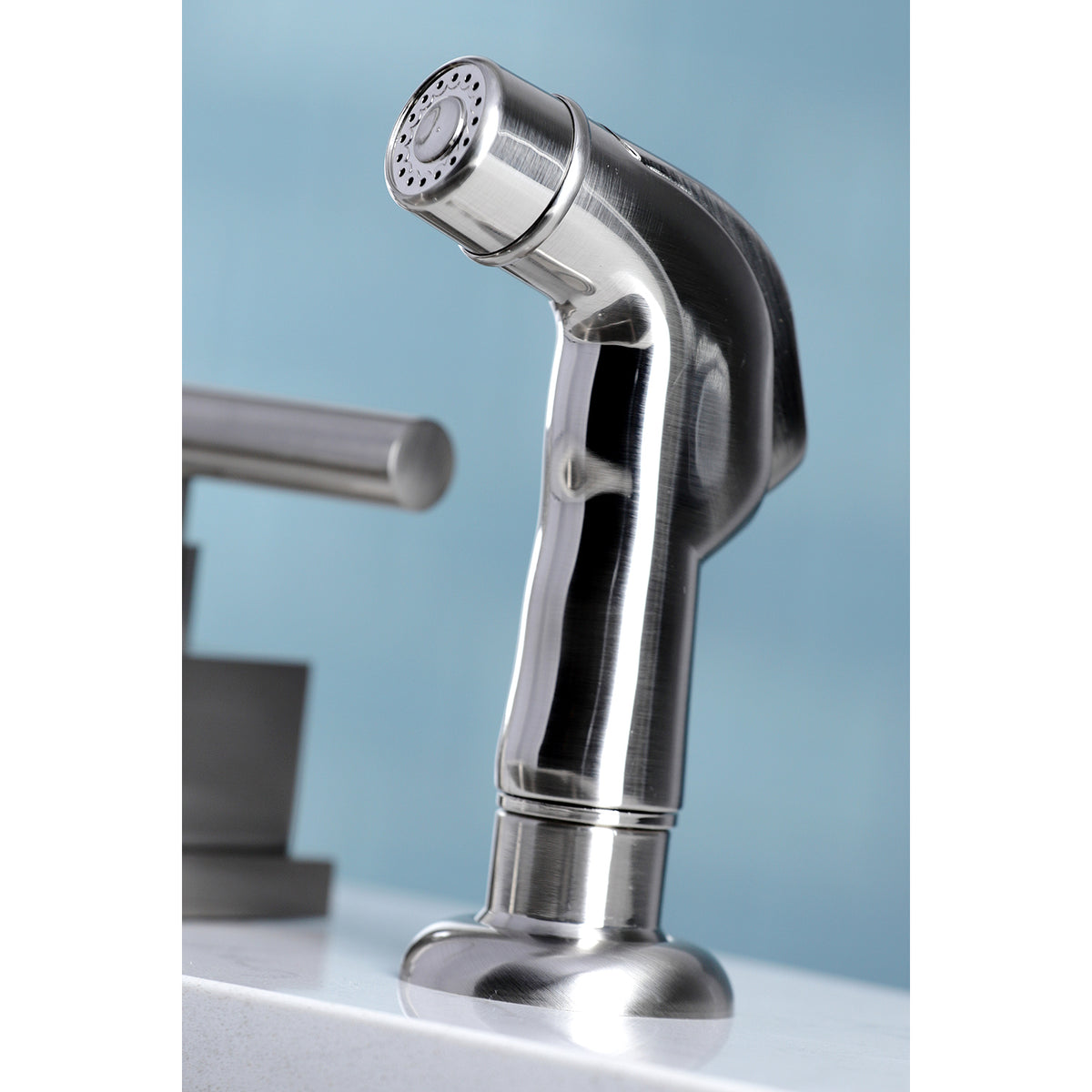 Kingston Brass KS8728CQL Widespread Kitchen Faucet