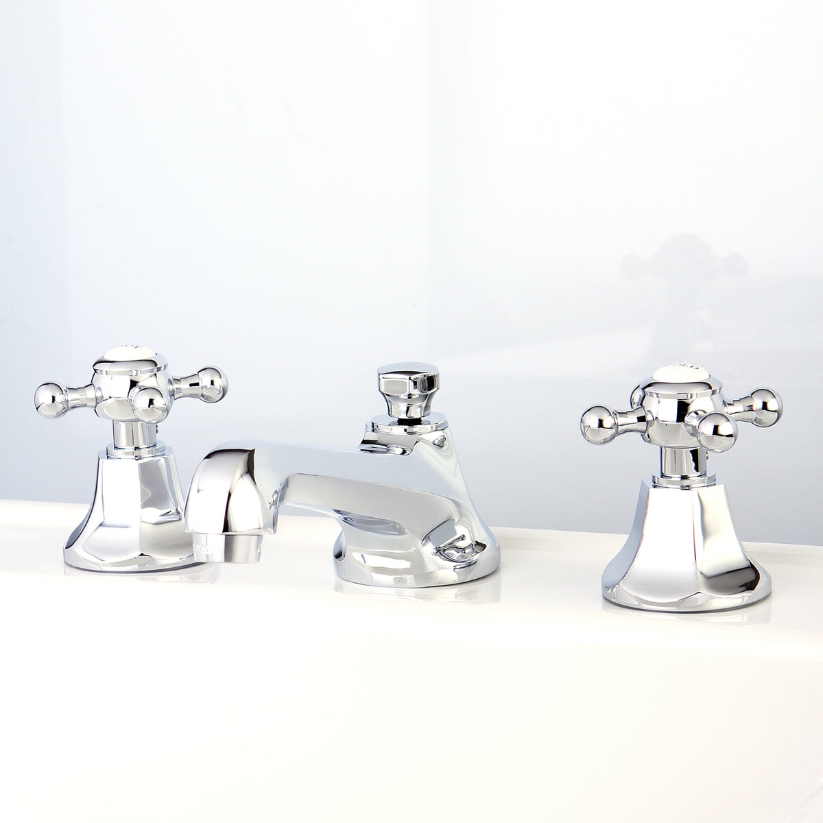 Kingston Brass KS4466BX 8 in. Widespread Bathroom Faucet