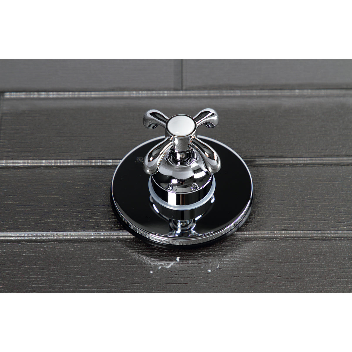 3-Way Diverter Valve with Trim Kit