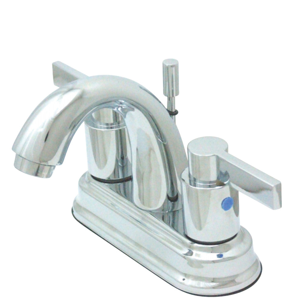 Kingston Brass KB8612NDL 4 in. Centerset Bathroom Faucet