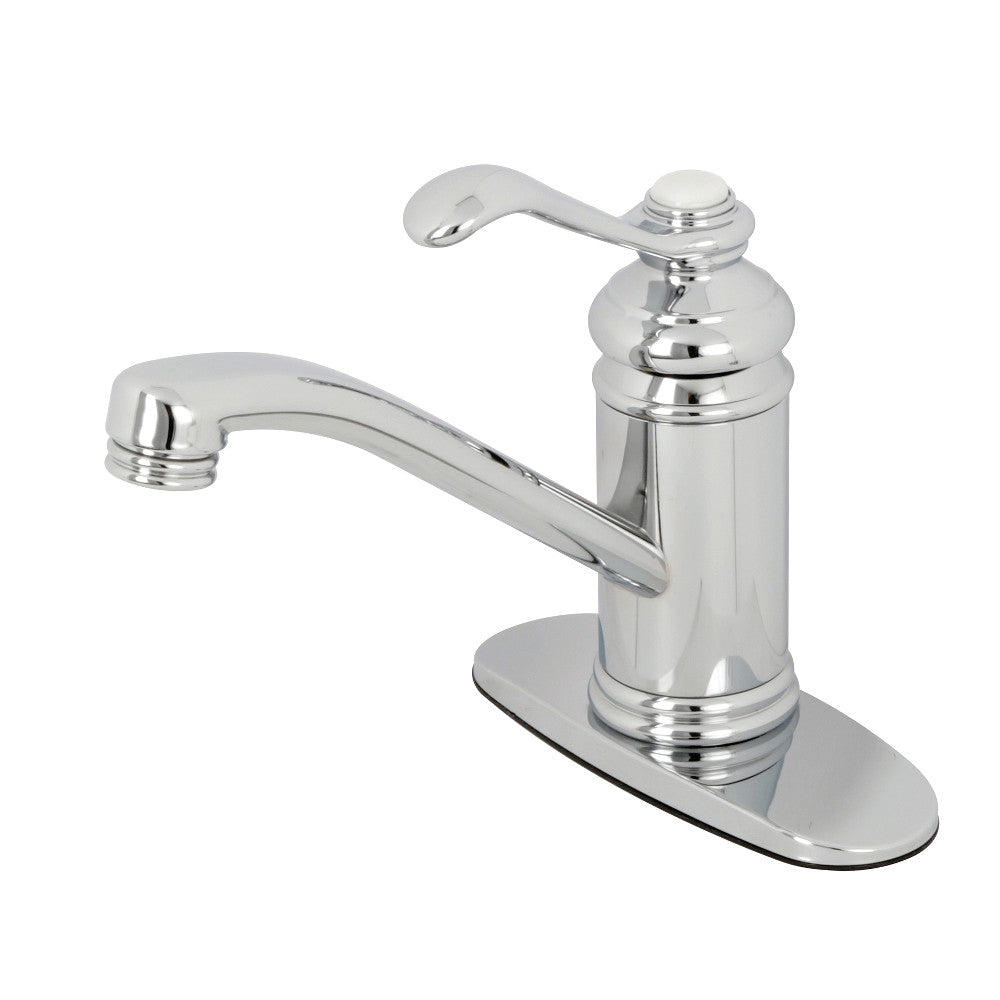 Kingston Brass KS3405TPL Templeton Single-Handle Bathroom Faucet with Push Pop-Up