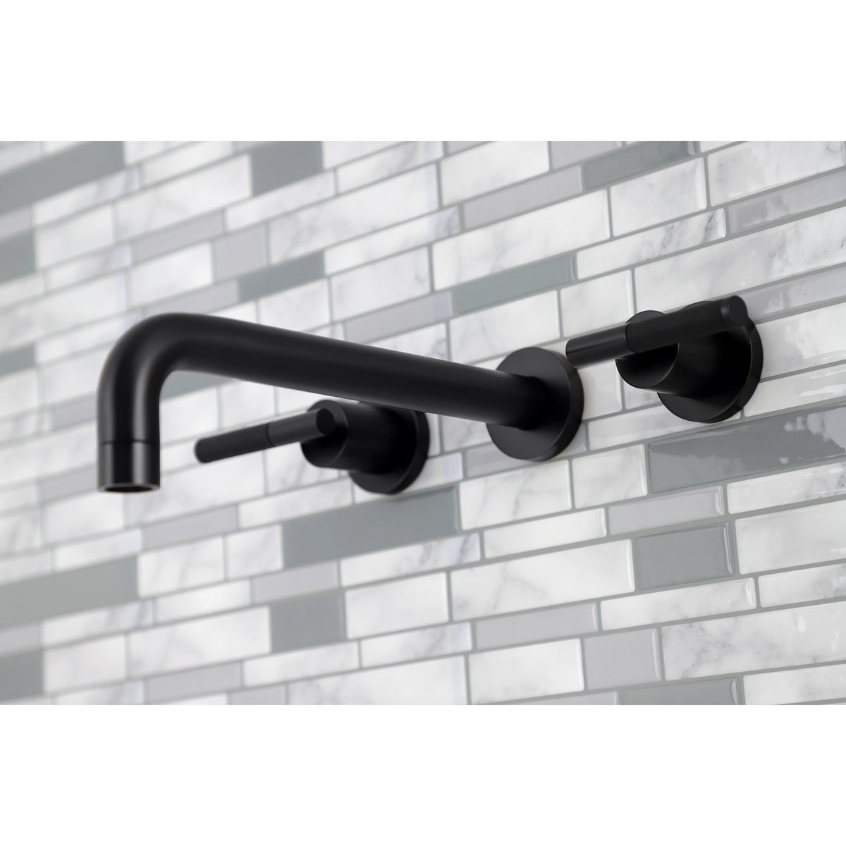 Kaiser 2-Handle Wall-Mount Roman Tub Faucet