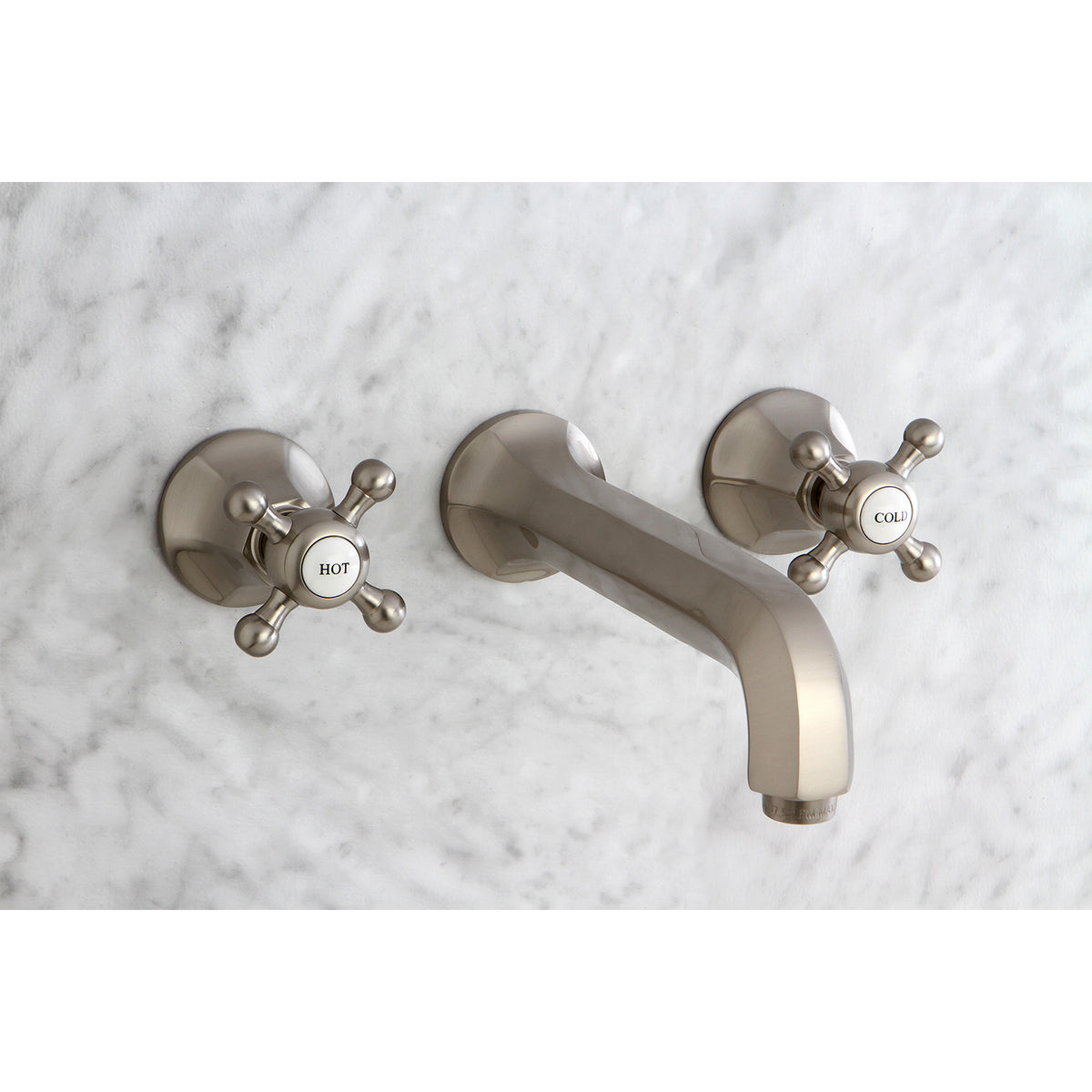 Kingston Brass KS4122BX Wall Mount Bathroom Faucet