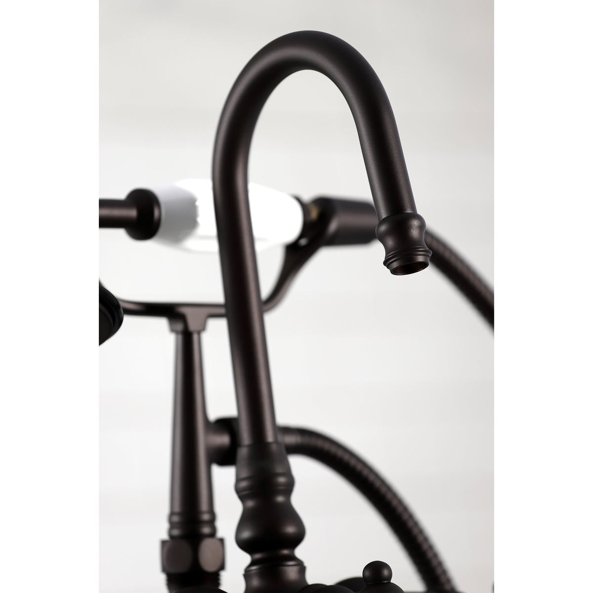 Vintage Clawfoot Tub Faucet with Hand Shower