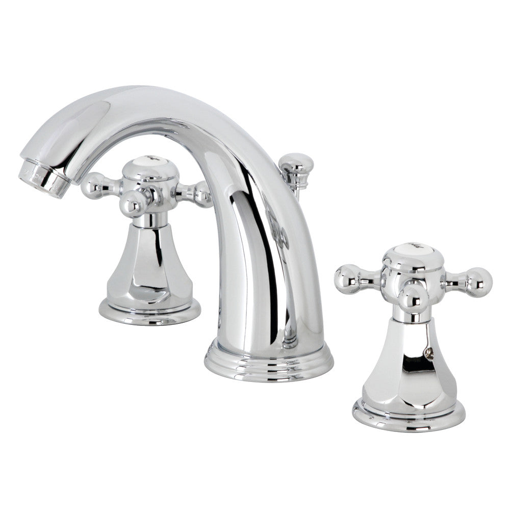 Kingston Brass KB4980BX Metropolitan Widespread Bathroom Faucet with Pop-Up Drain