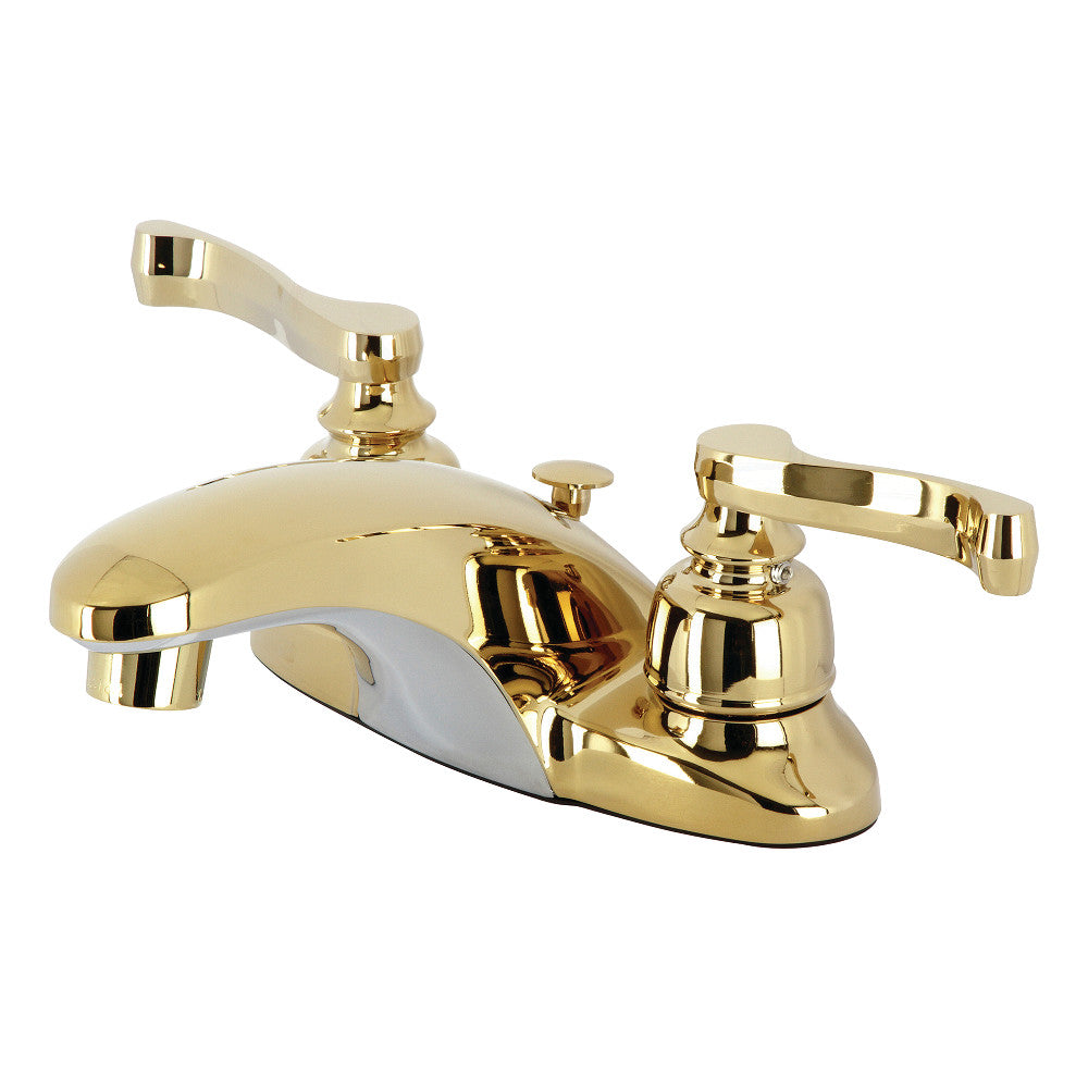 Kingston Brass KB628FL 4 in. Centerset Bathroom Faucet