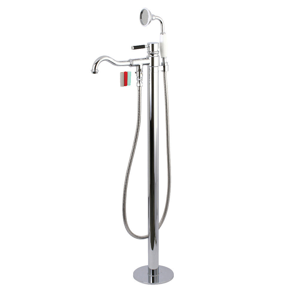Kaiser Freestanding Tub Faucet with Hand Shower
