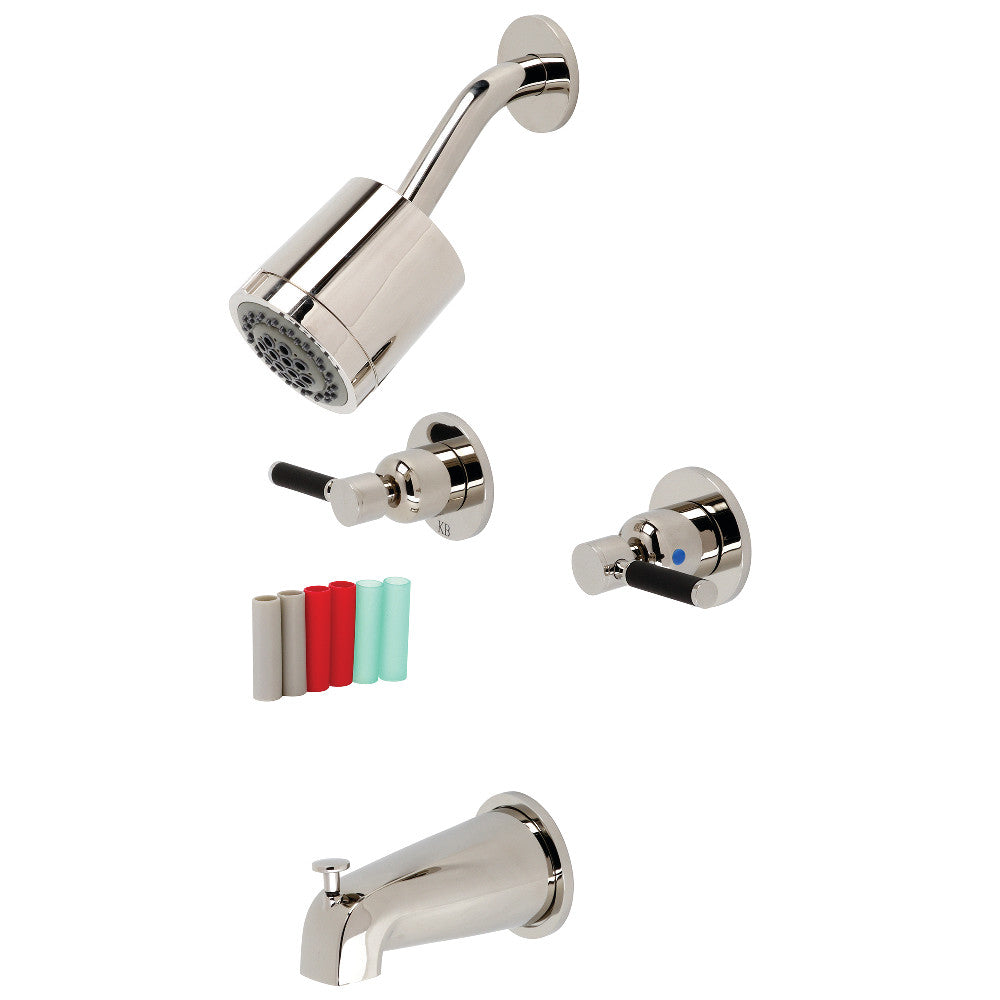 Kaiser Two-Handle Tub and Shower Faucet