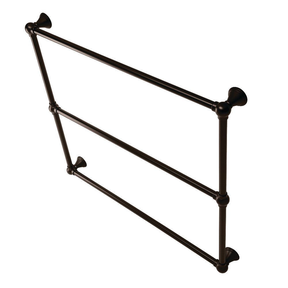 Kingston Brass Maximilien 36-Inch Wall Mount Towel Rack