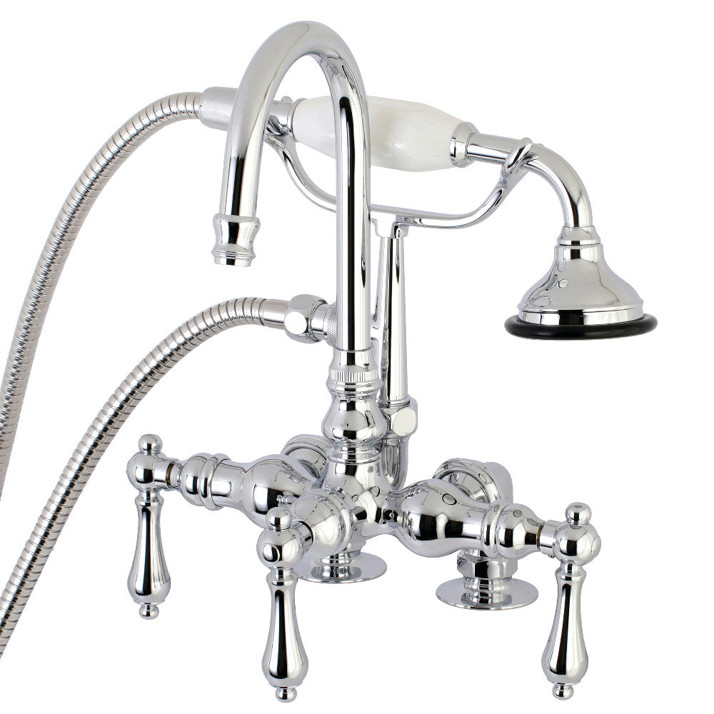 Aqua Vintage Clawfoot Tub Faucet with Hand Shower