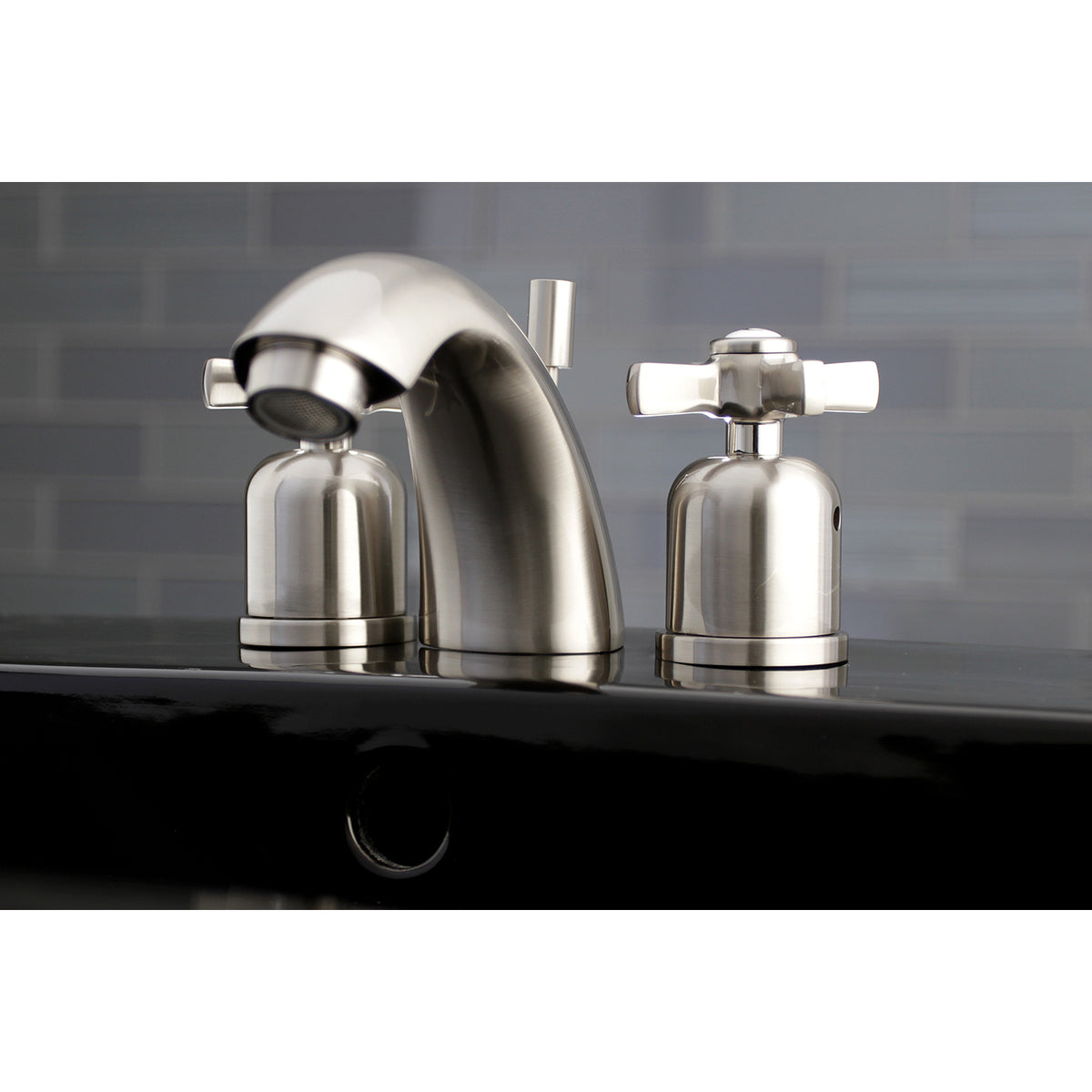 Kingston Brass KB8951ZX Mini-Widespread Bathroom Faucet