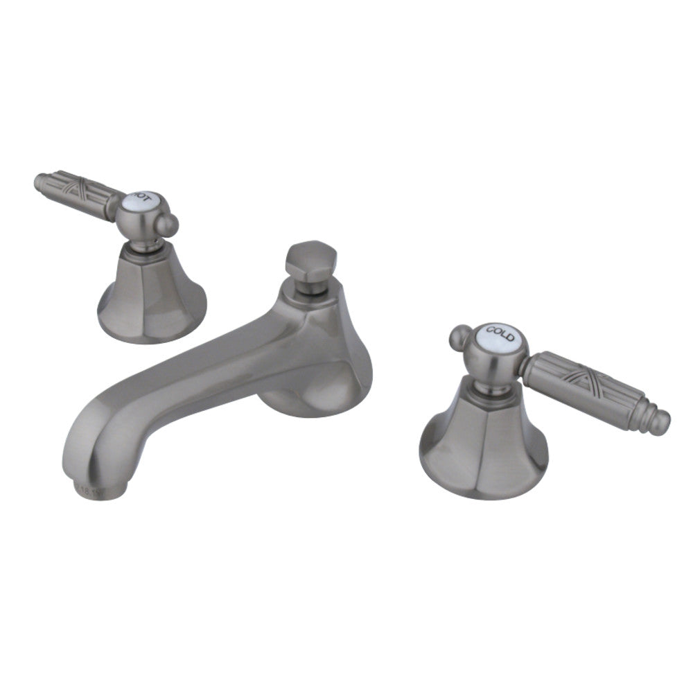 Kingston Brass KS4461GL 8 in. Widespread Bathroom Faucet
