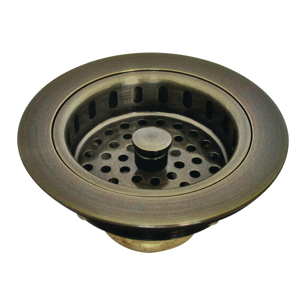 Kingston Brass Kitchen Sink Basket Strainer