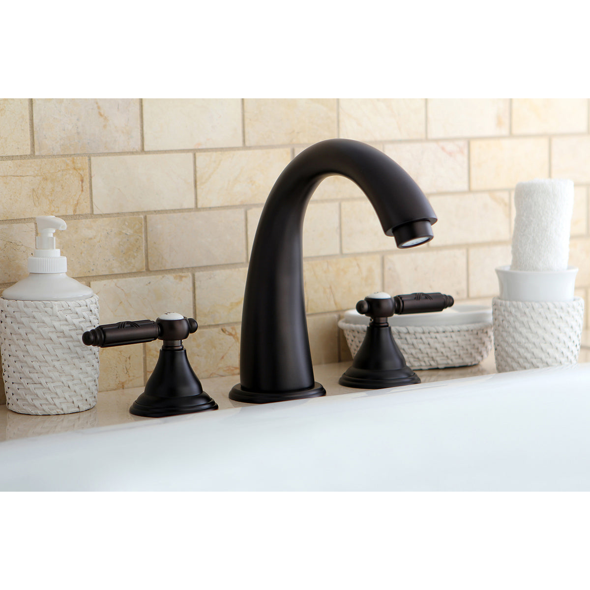 Georgian Roman Tub Faucet