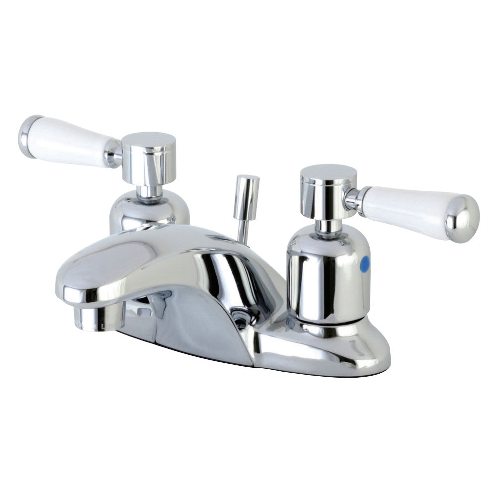 Kingston Brass FB8628DPL 4 in. Centerset Bathroom Faucet