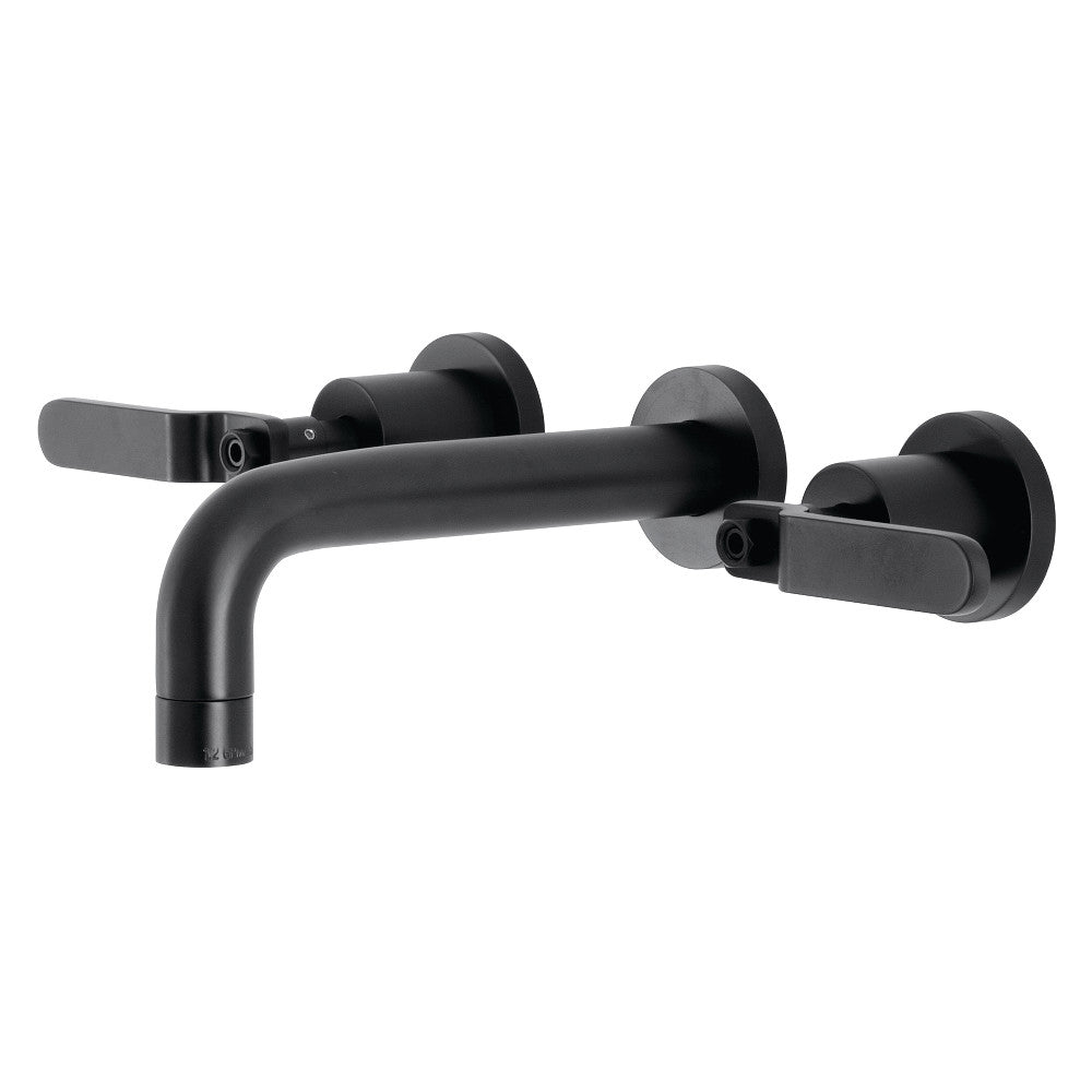 Kingston Brass KS8122KL Whitaker Two-Handle Wall Mount Bathroom Faucet