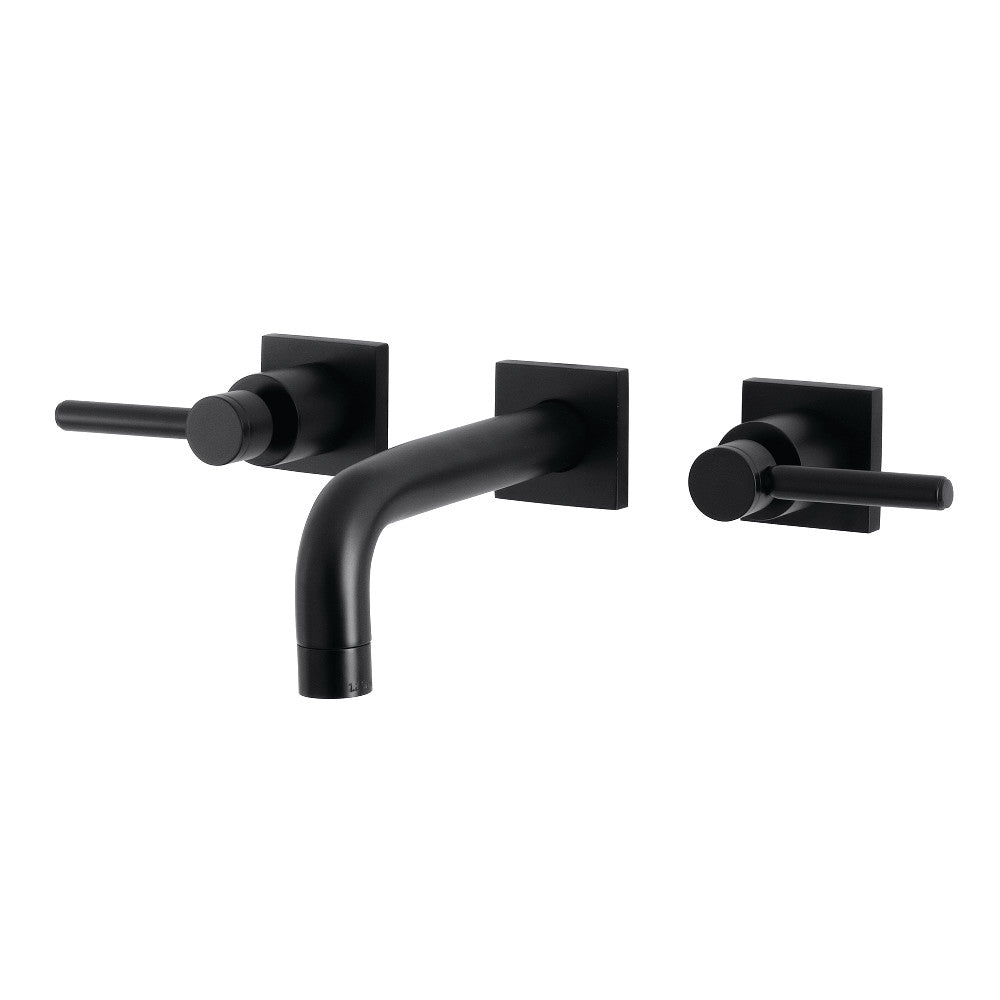 Kingston Brass KS6120DL Concord Two-Handle Wall Mount Bathroom Faucet