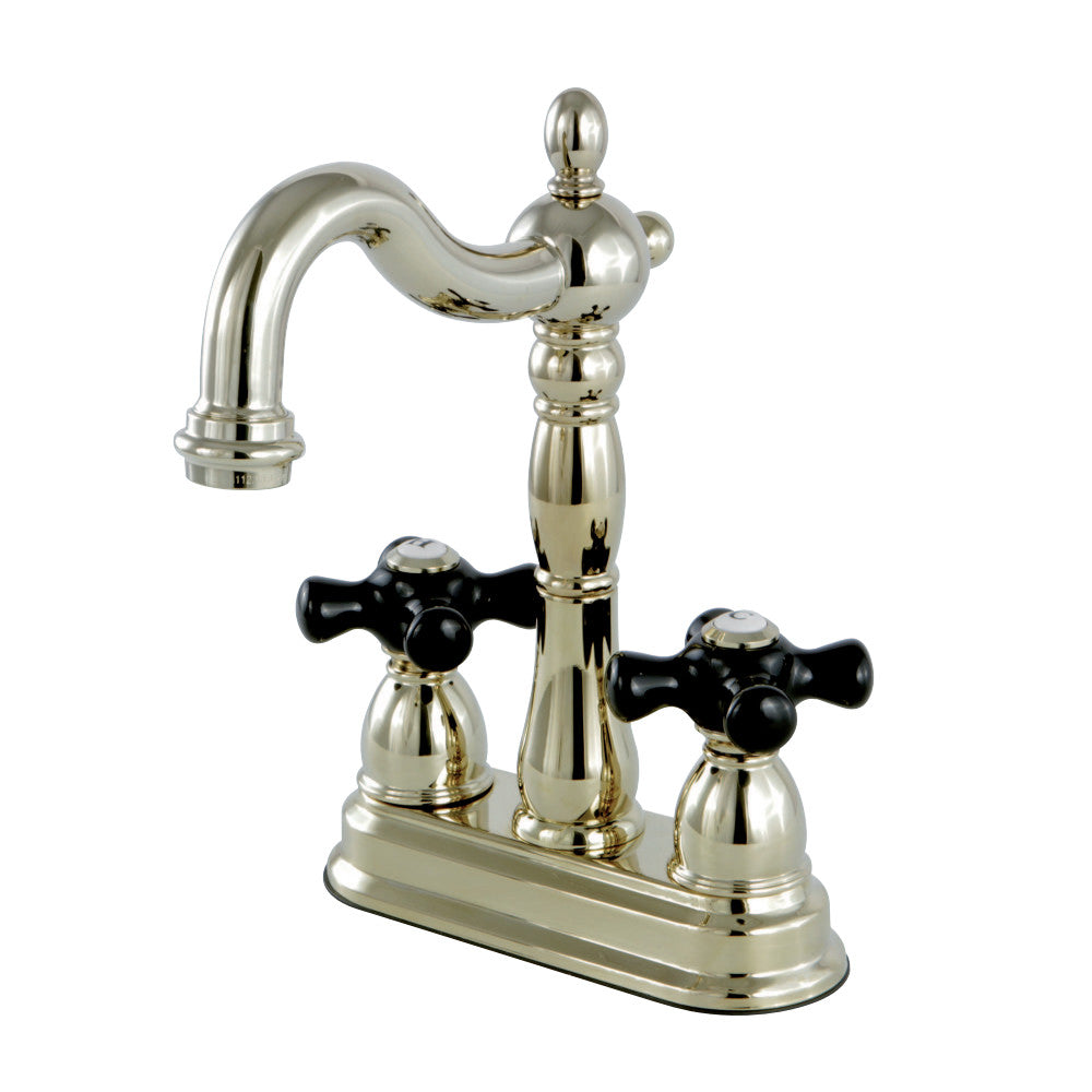 Kingston Brass KB1492PKX Duchess Two-Handle Bar Faucet