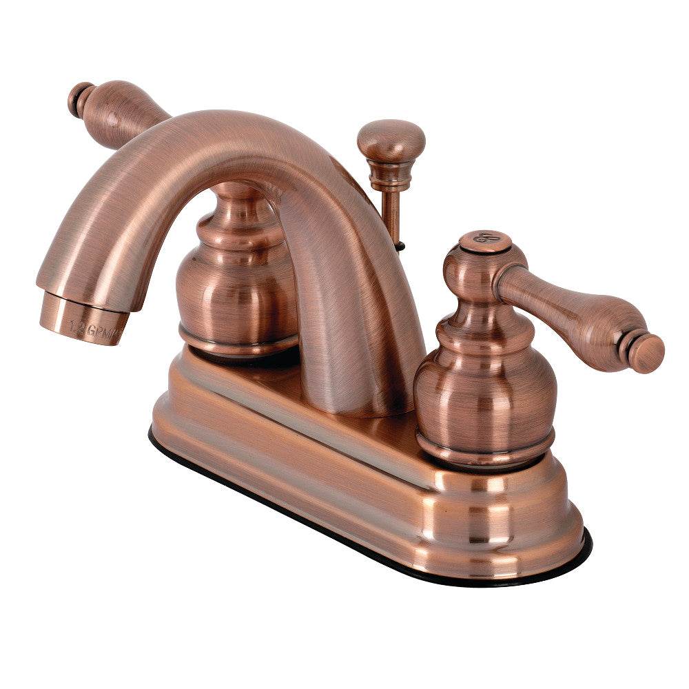 Kingston Brass KB561ALAC Restoration 4 in. Centerset Bathroom Faucet