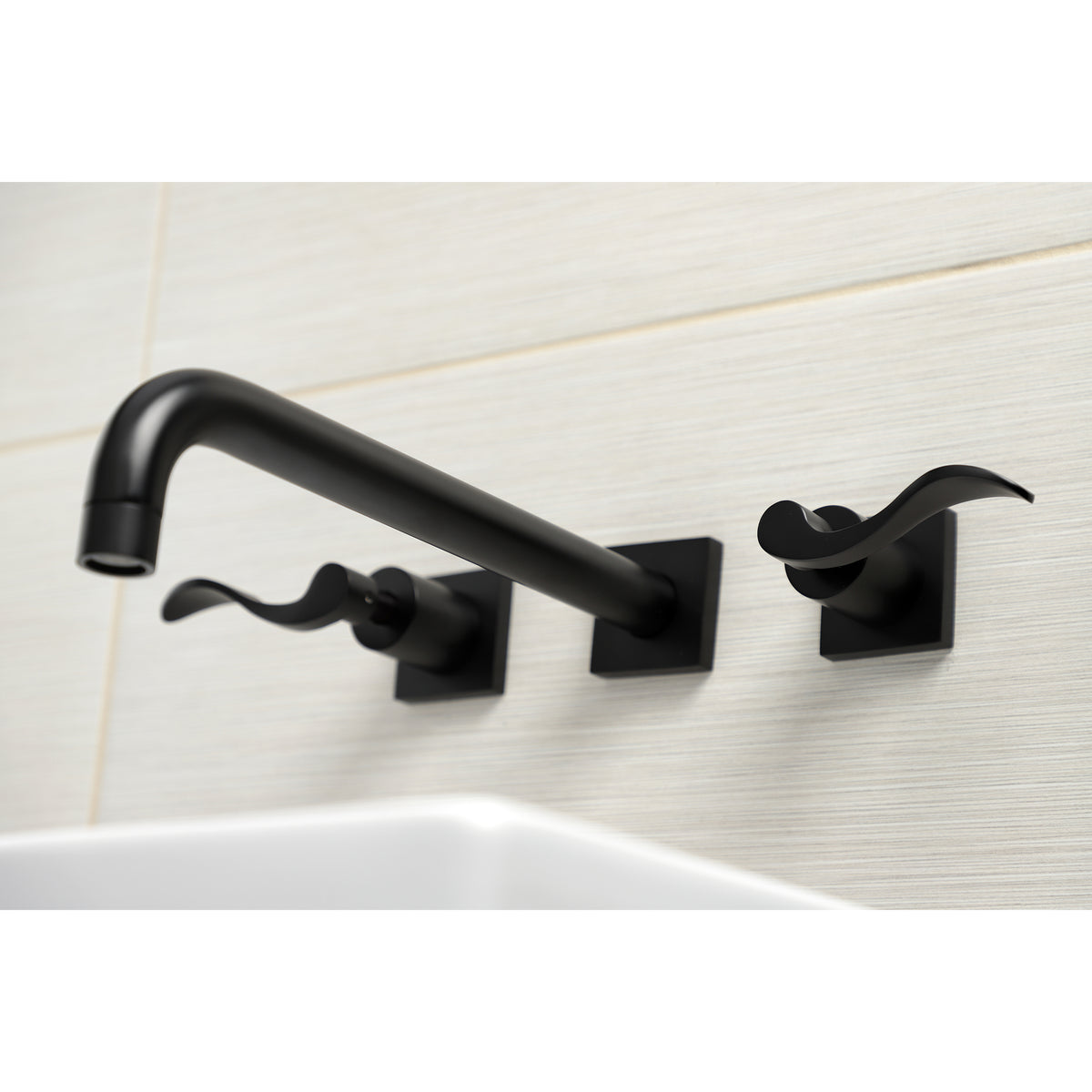 NuWave Wall Mount Tub Faucet