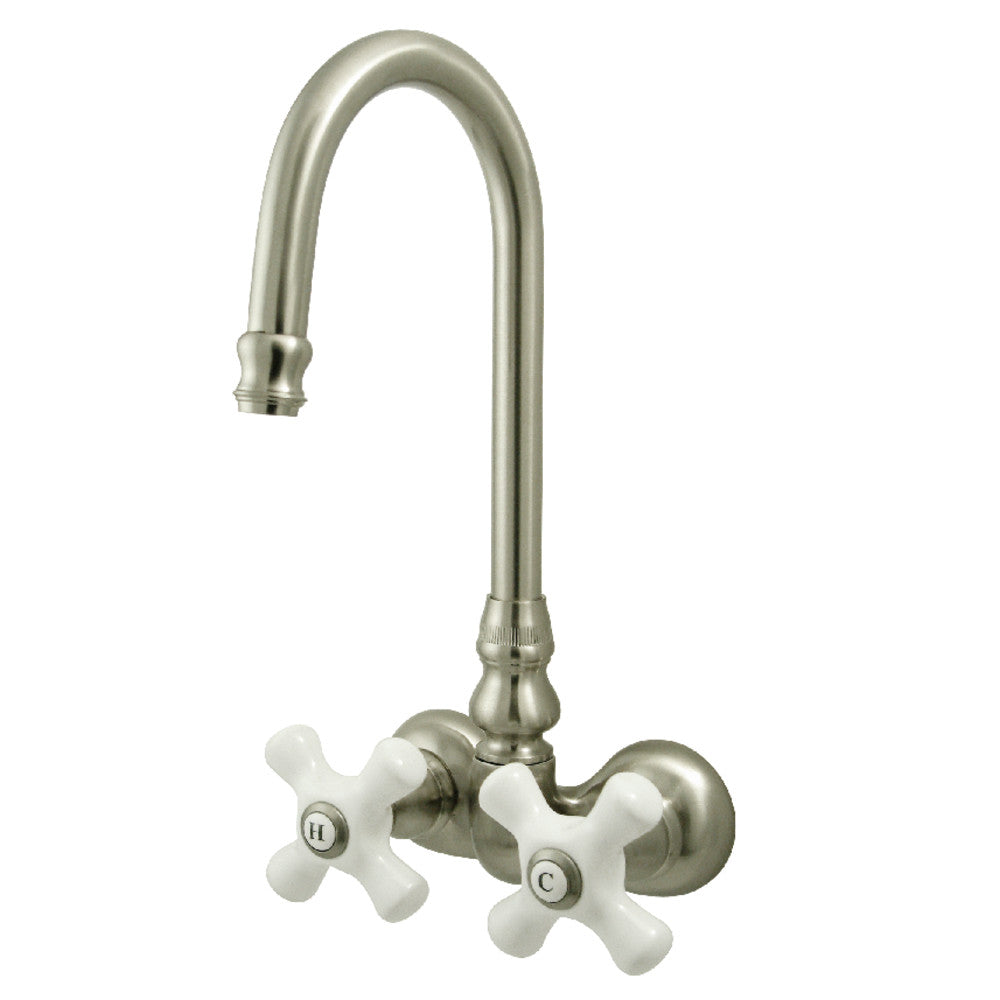 Vintage 3-3/8-Inch Wall Mount Tub Faucet