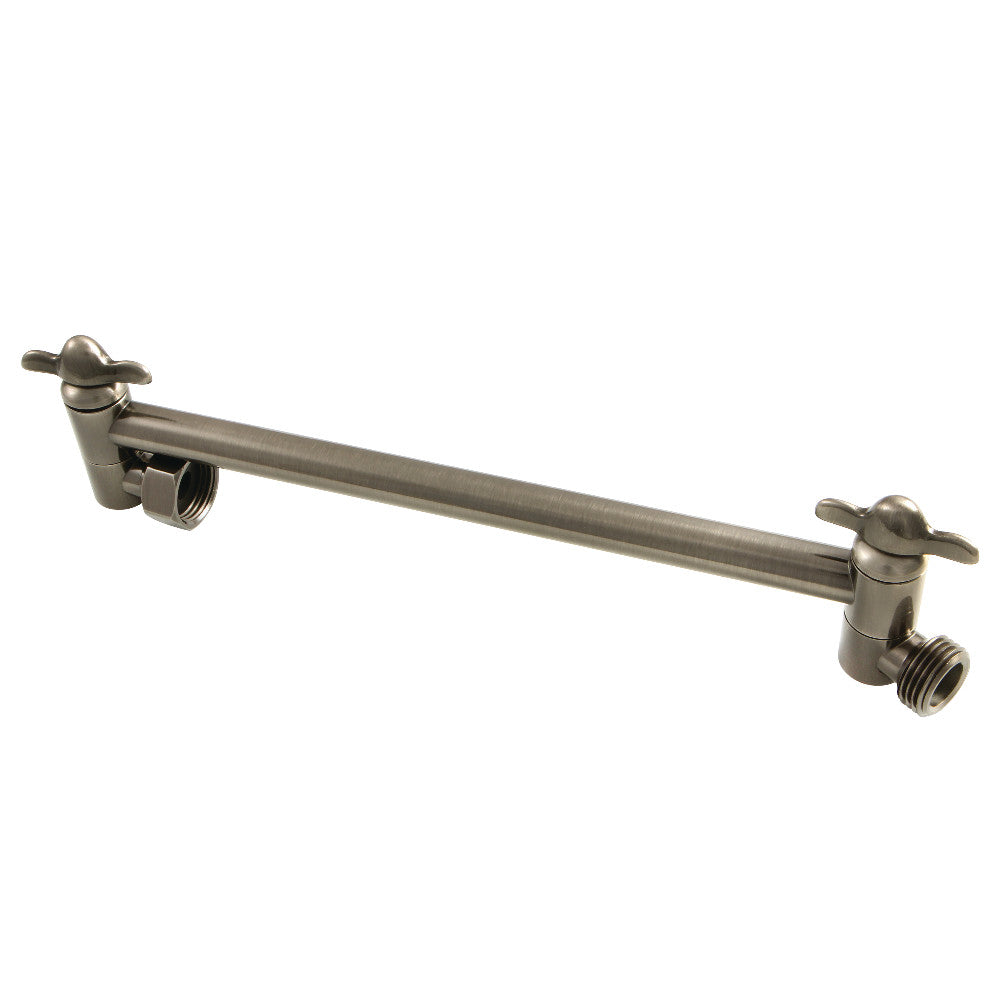 10&quot; Adjustable High-Low Shower Arm
