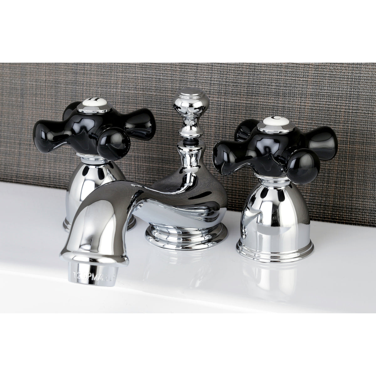 Kingston Brass KS3958PKX Duchess Mini-Widespread Bathroom Faucet