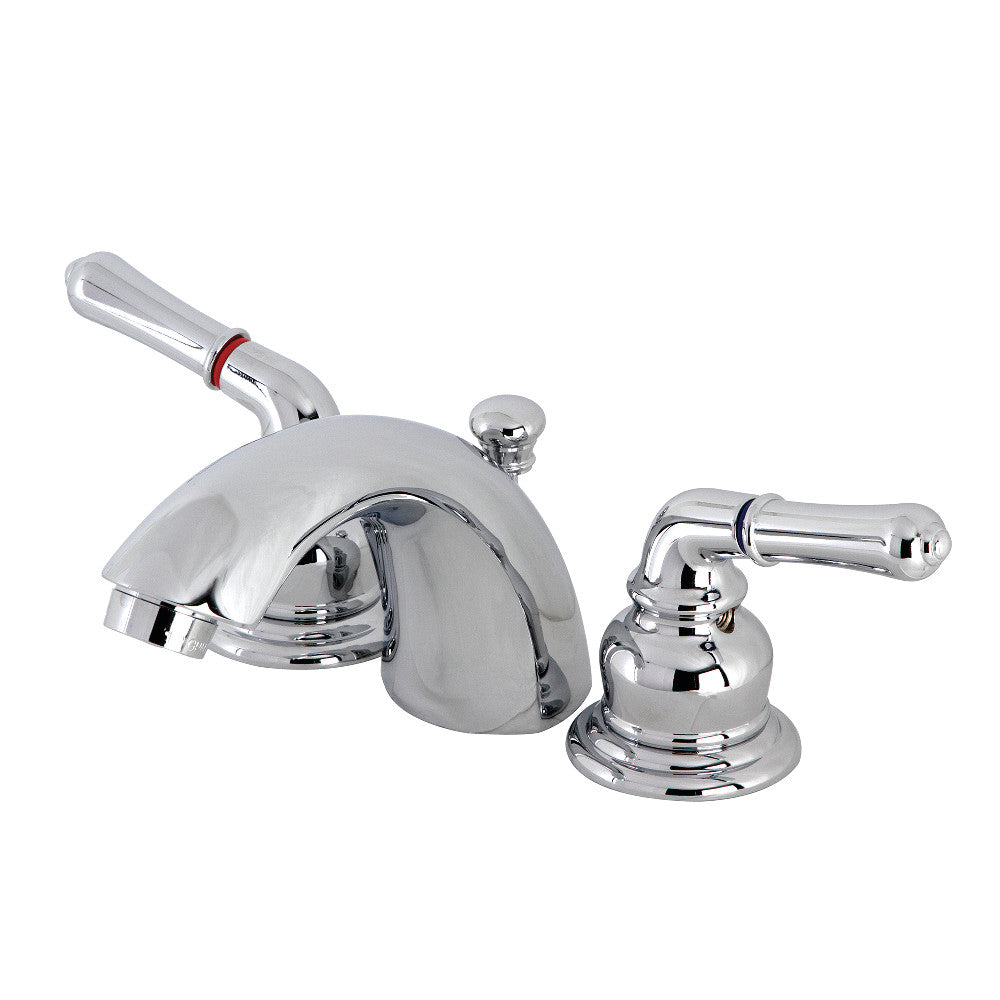 Kingston Brass KB958B Mini-Widespread Bathroom Faucet