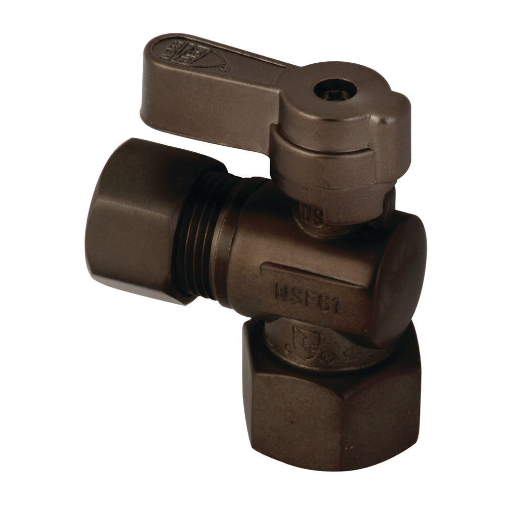 Kingston Brass 1/2&quot; FIP X 1/2&quot; OD Comp Angle Stop Valve