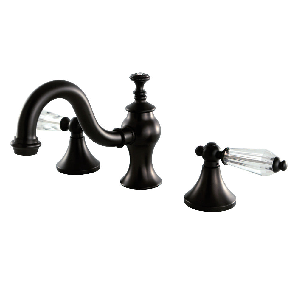 Kingston Brass KC7168WLL 8 in. Widespread Bathroom Faucet