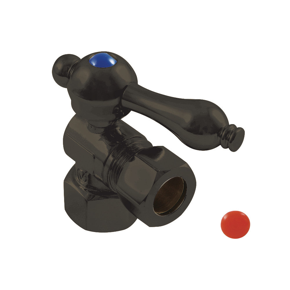 Kingston Brass 1/2&quot; IPS X 1/2&quot; OD Angle Stop Valve