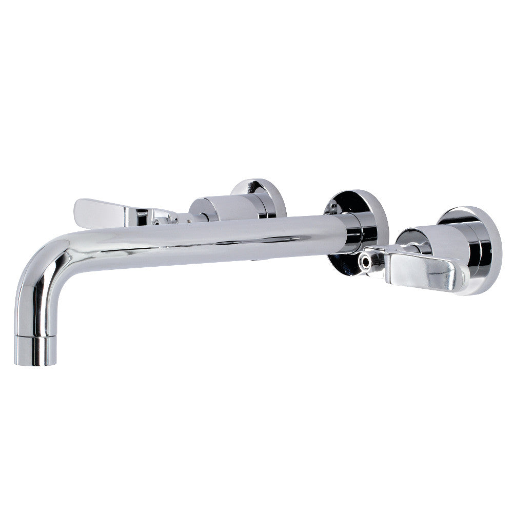 Whitaker Two-Handle Wall Mount Tub Faucet