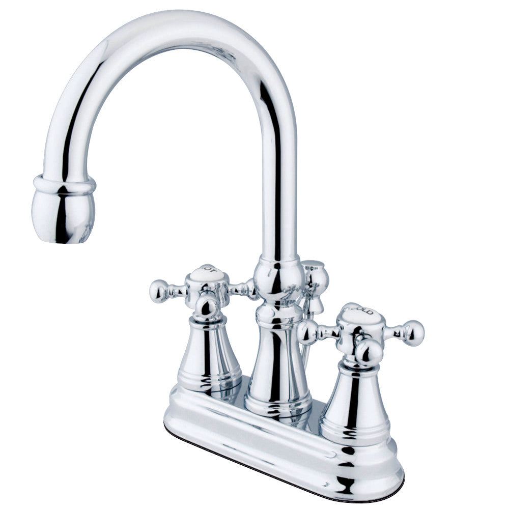 Kingston Brass KS2612BX 4 in. Centerset Bathroom Faucet