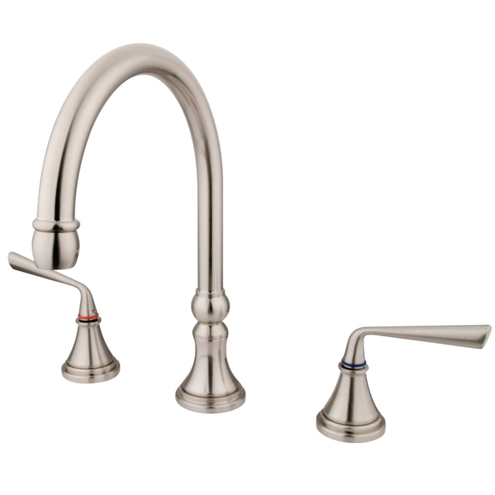 Silver Sage Roman Tub Faucet