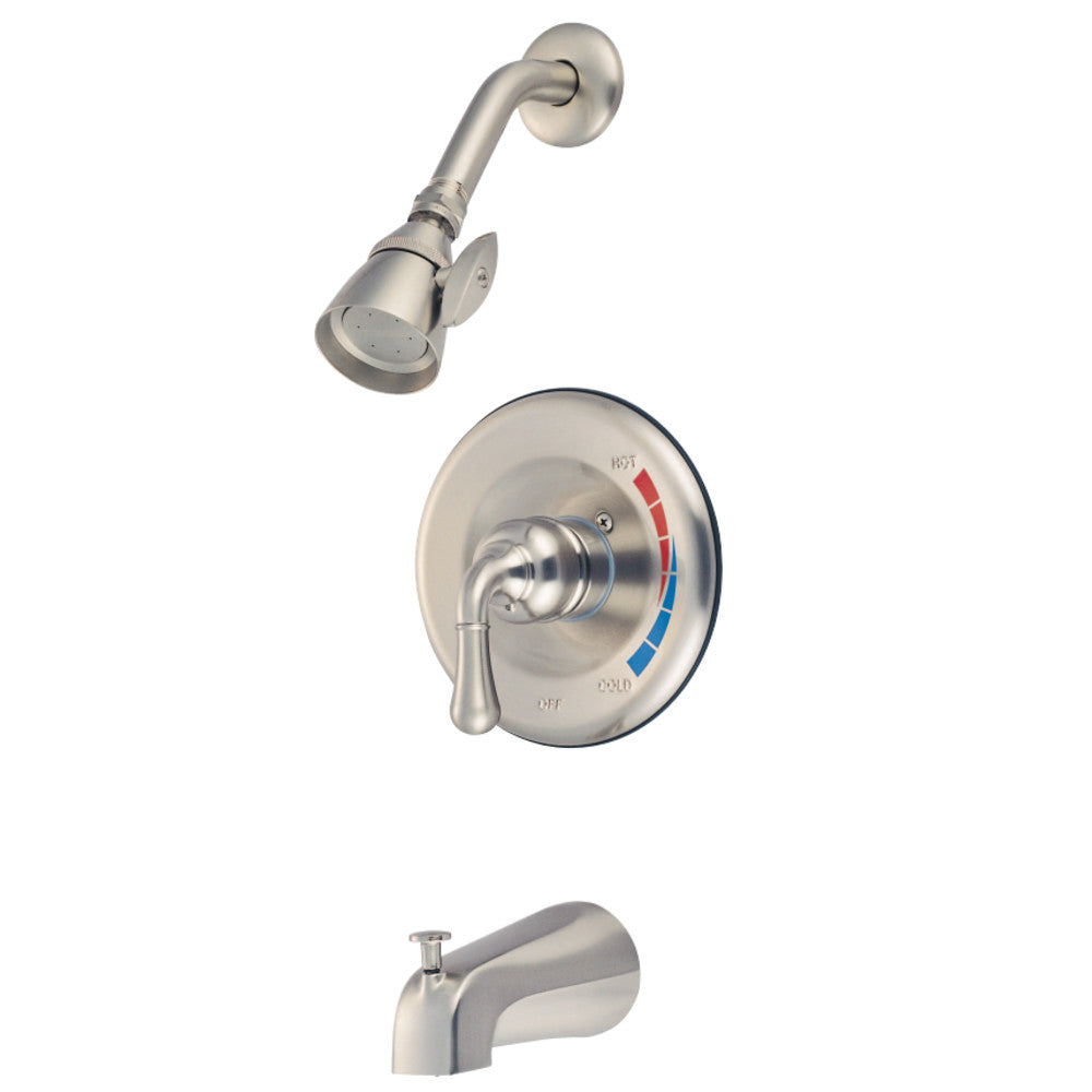 Water Saving Magellan Tub and Shower Faucet with Water Savings Showerhead