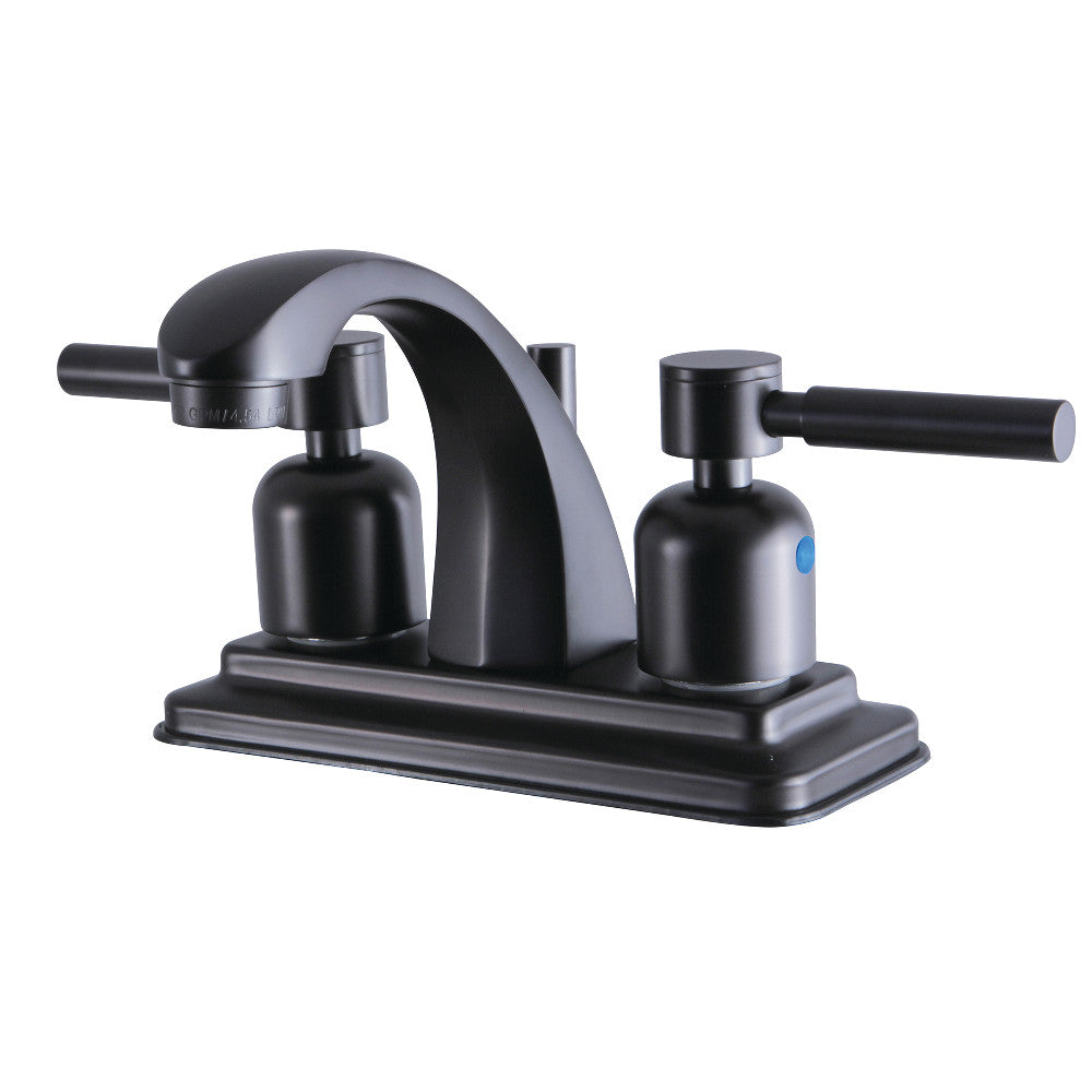 Kingston Brass KB4641DL 4 in. Centerset Bathroom Faucet
