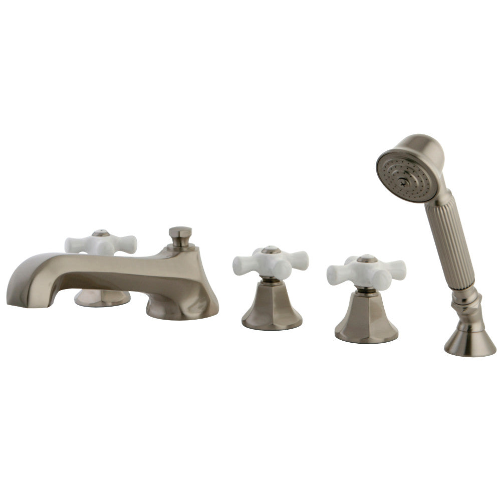 Roman Tub Faucet with Hand Shower