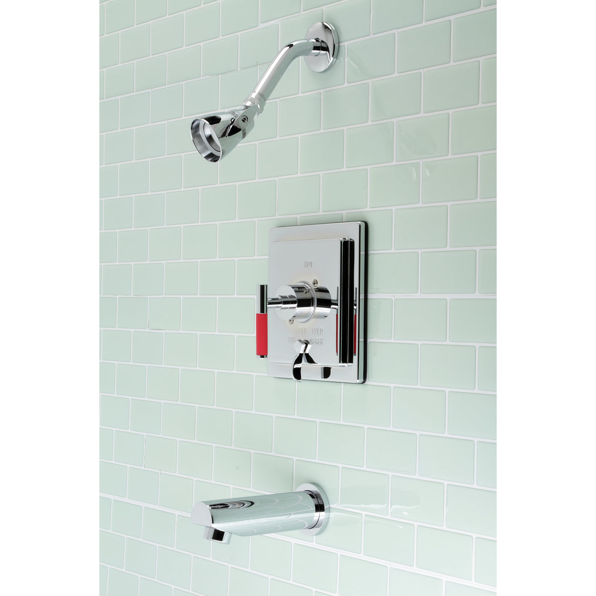 Kaiser Single-Handle Tub and Shower Faucet